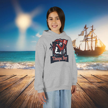 Tampa Bay Football Player Youth Hoodie