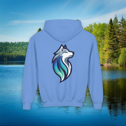 Timber Wolf Youth Hoodie