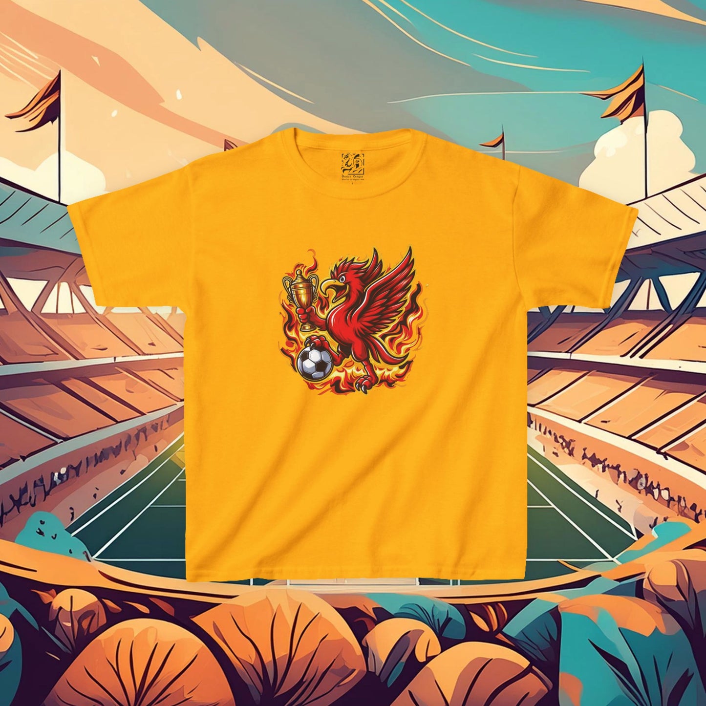 Liverpool Flames Kids Tee