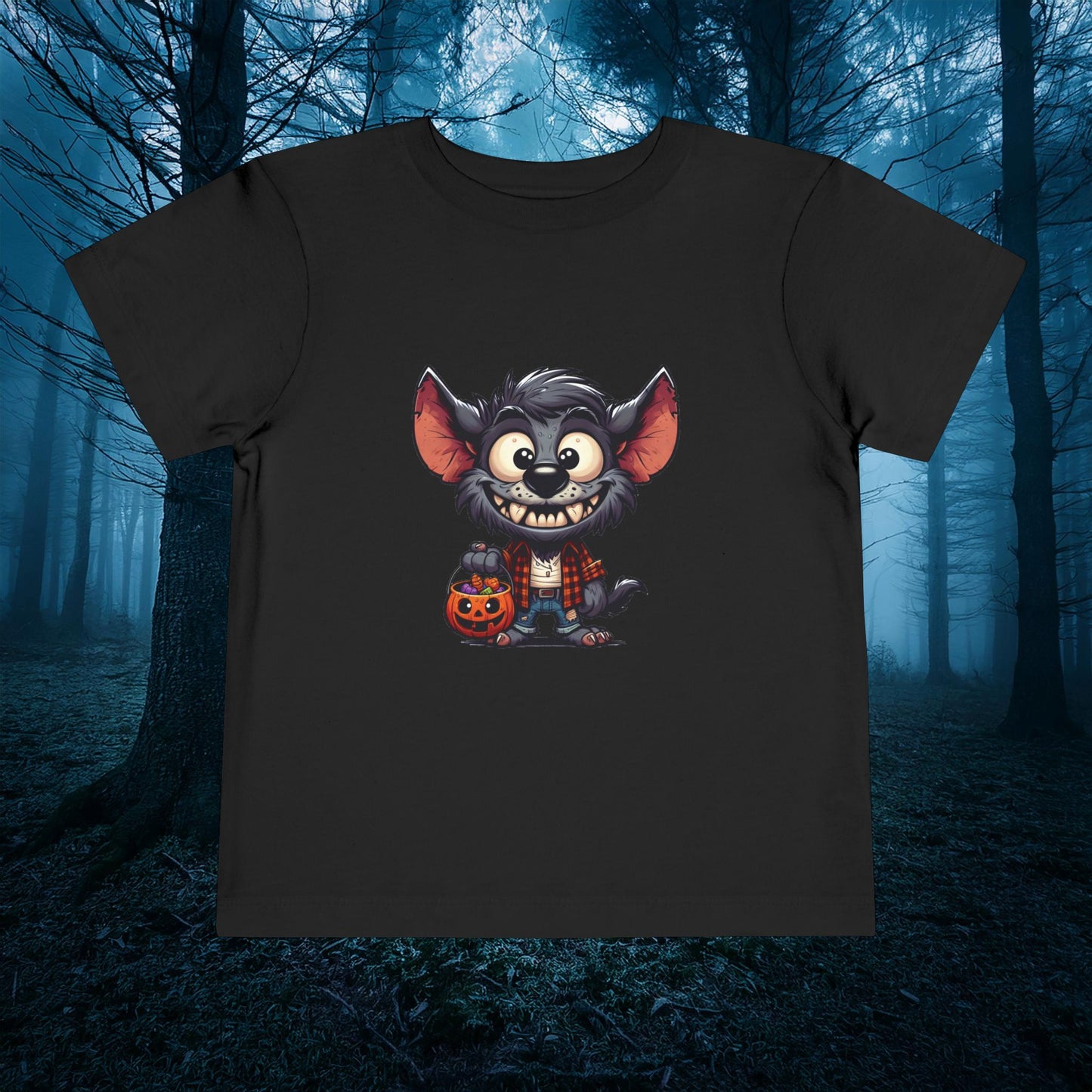 Little Werewolf Toddler Tee
