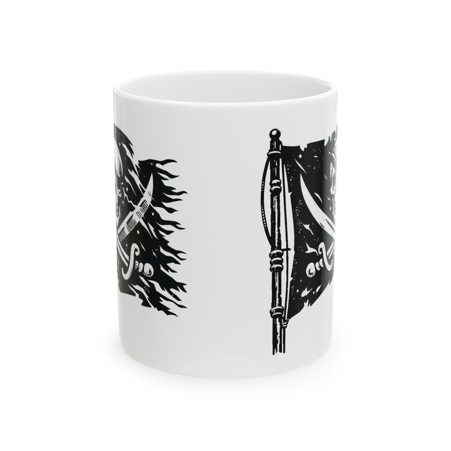 Jolly Roger Ceramic Mugs (11oz\15oz)