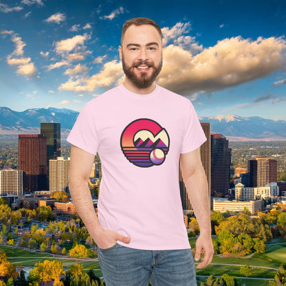 Retro Colorado Baseball Tee