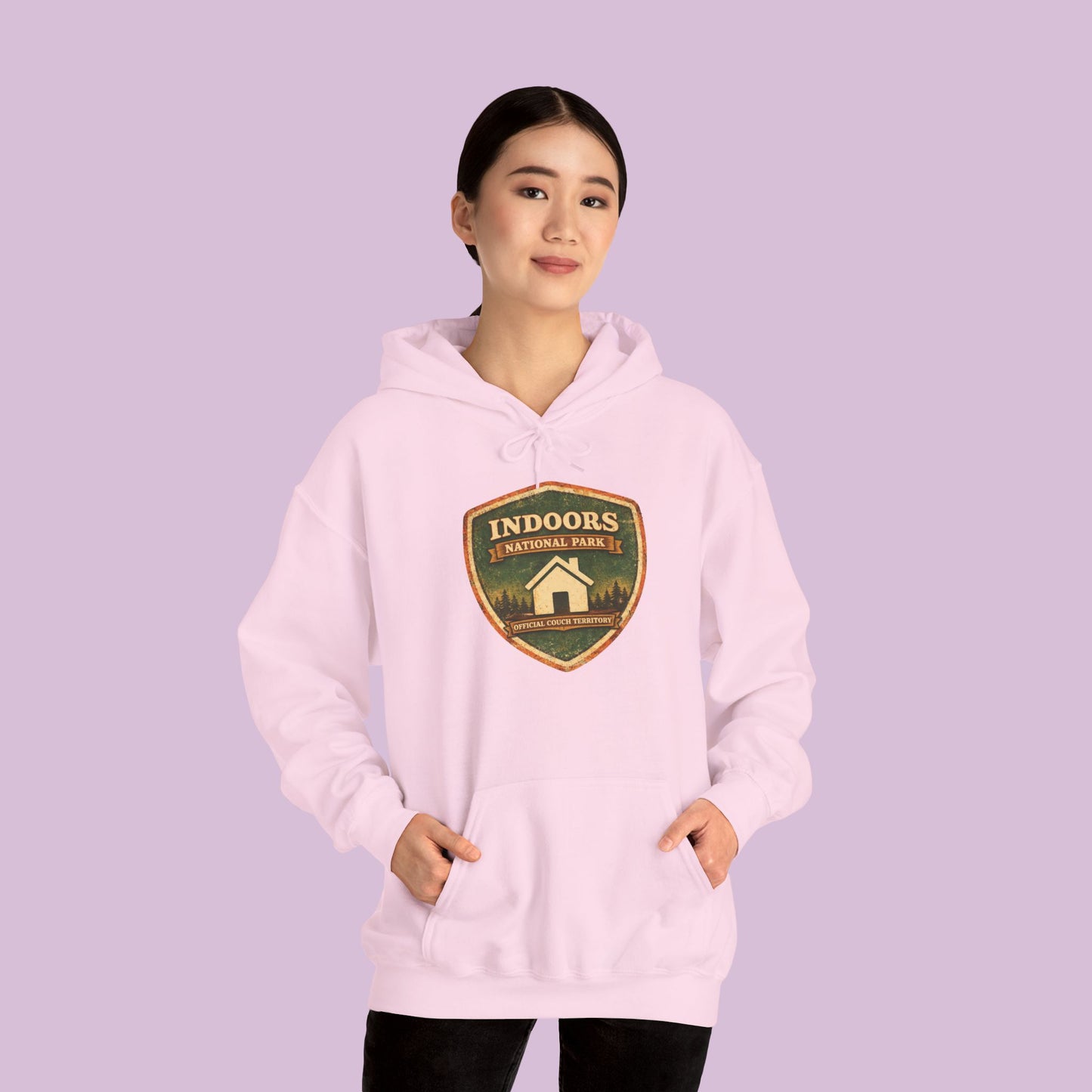 Indoors National Park Hoodie