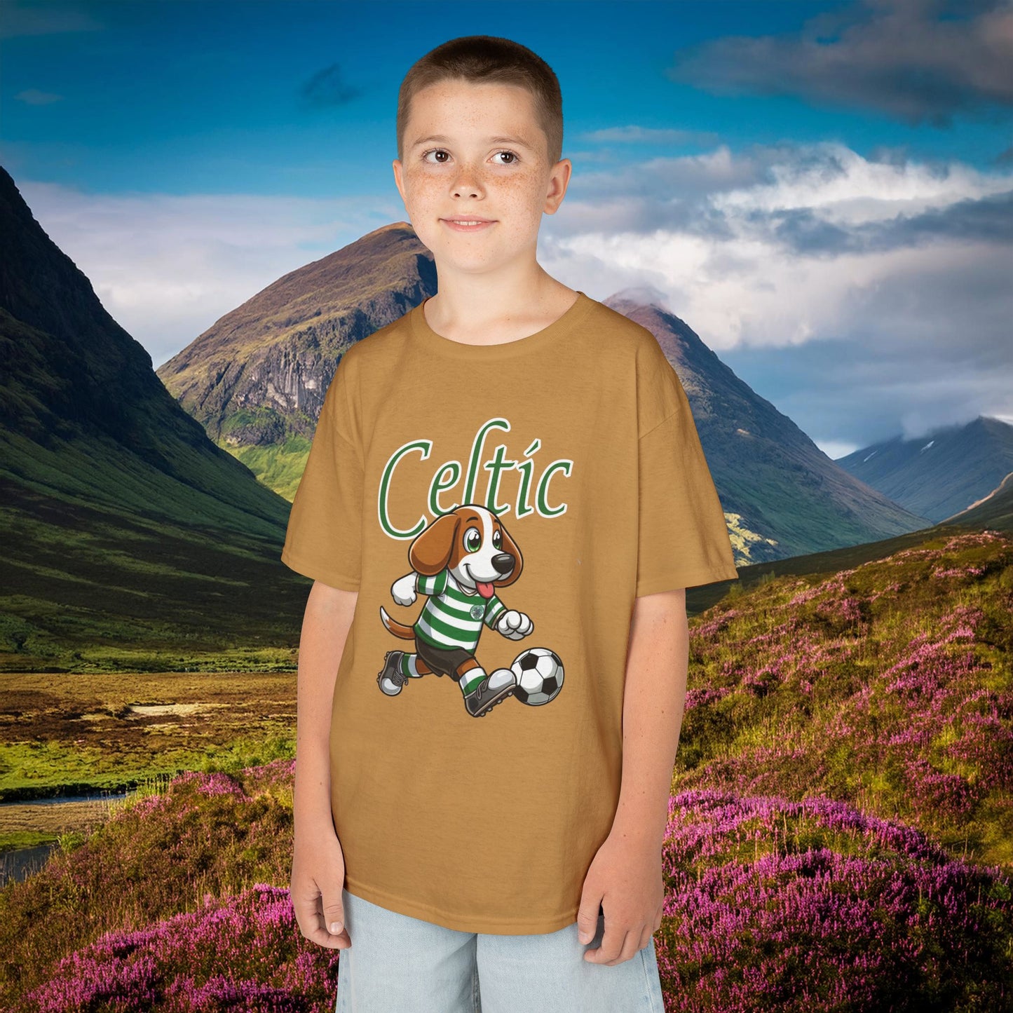 Huddle Hound Kids Tee