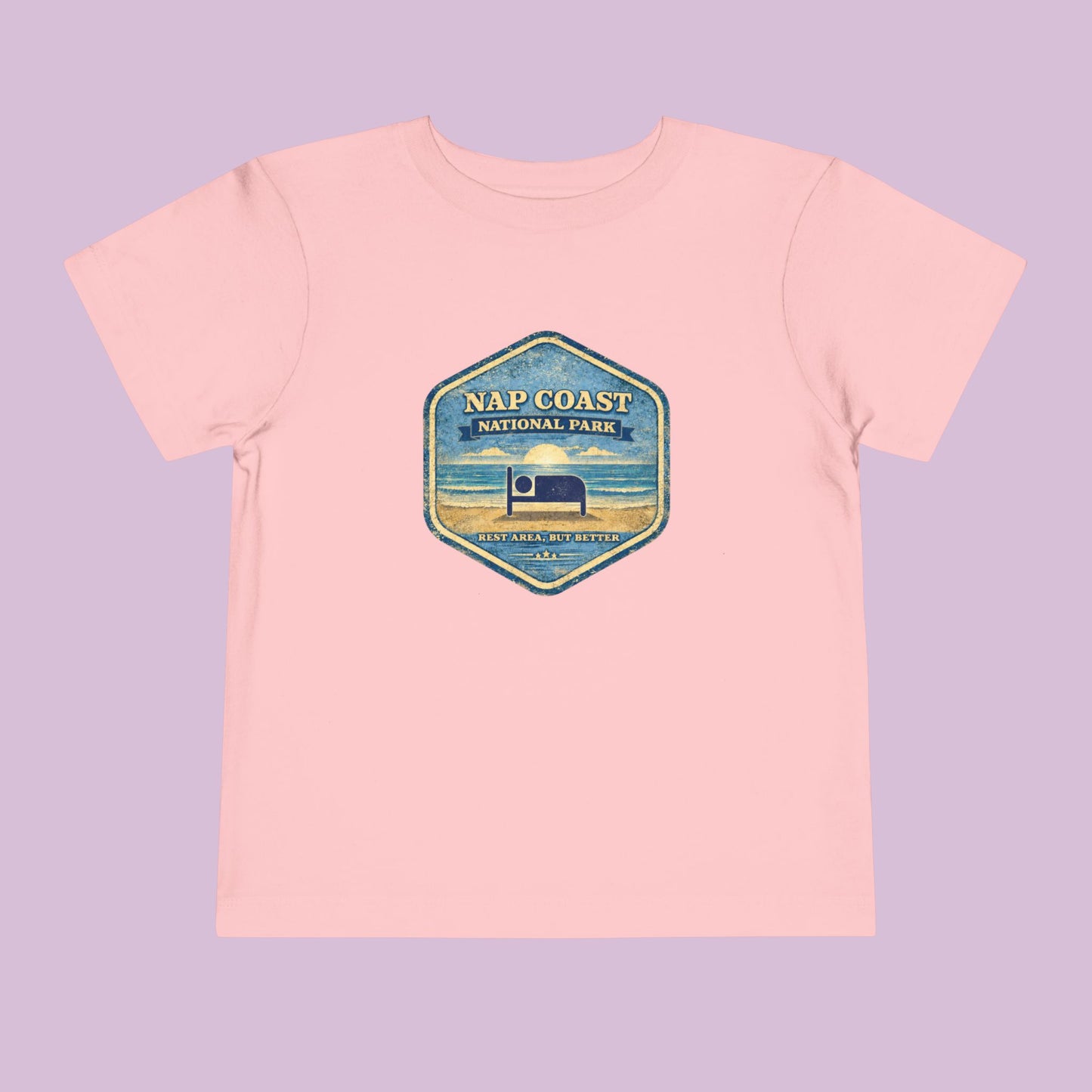 Nap Coast National Park Toddler Tee