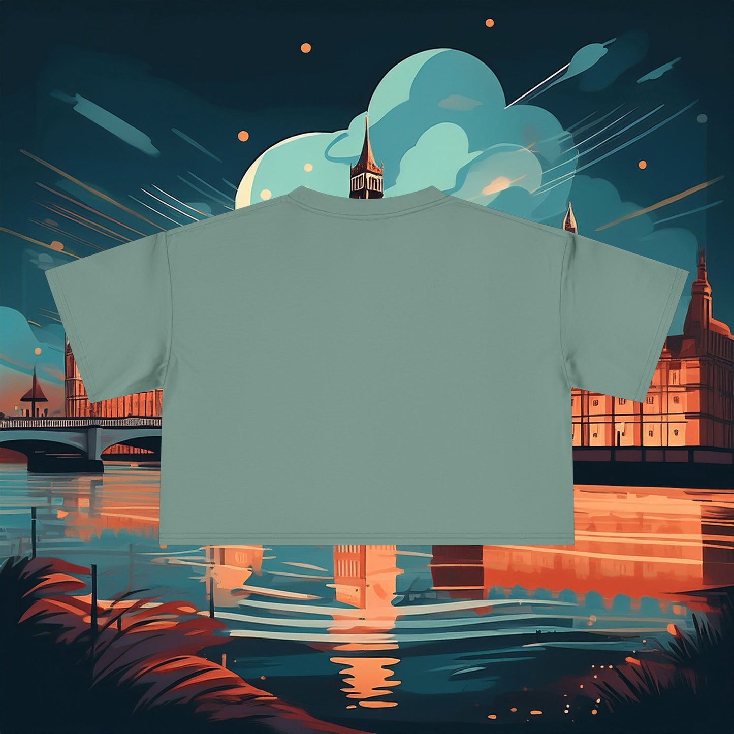 Lightning Artillery Women's Crop Tee