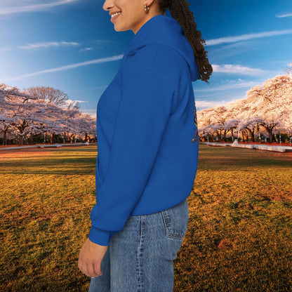 Washington Baseball At Bat Hoodie