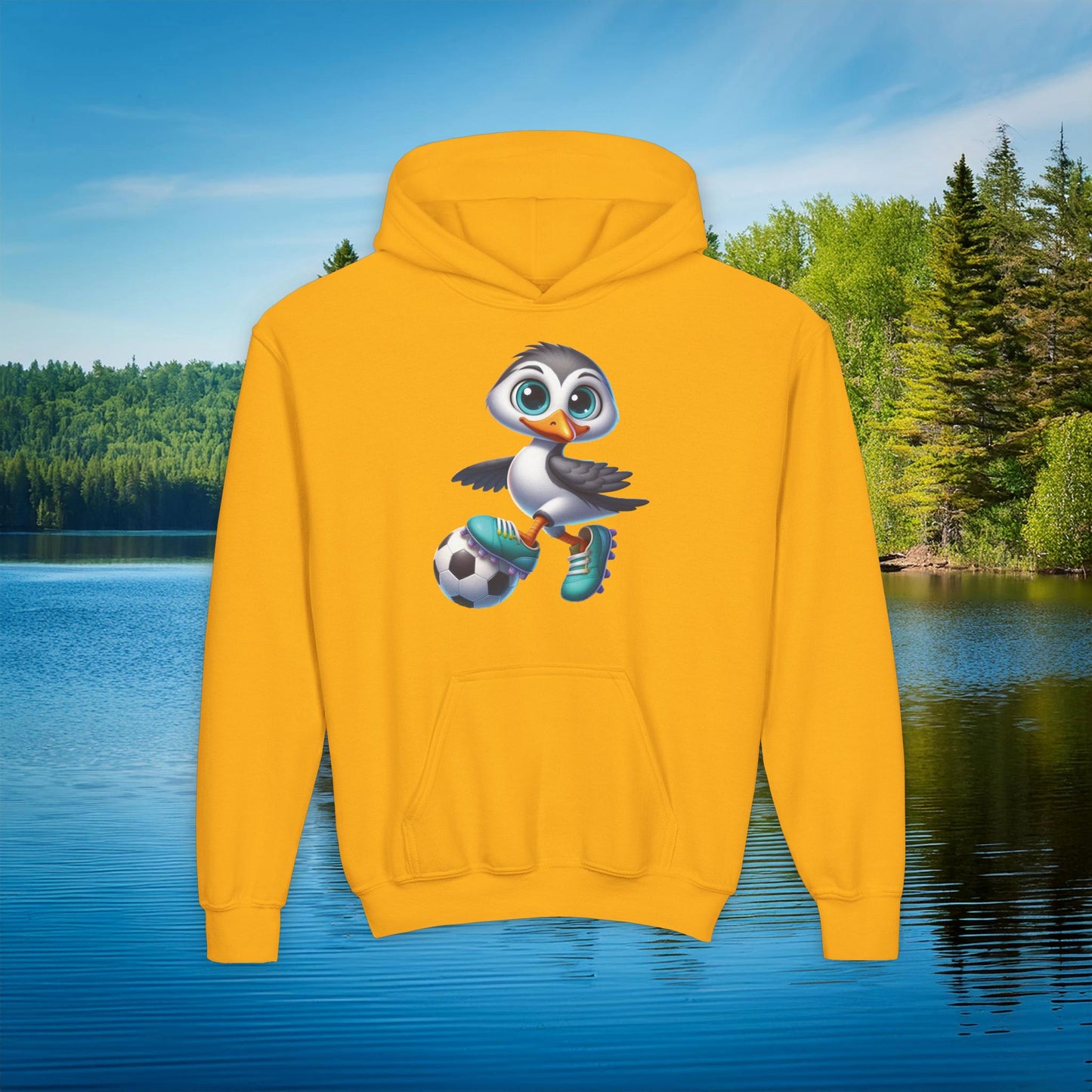 Minnesota United Little Loon Youth Hoodie