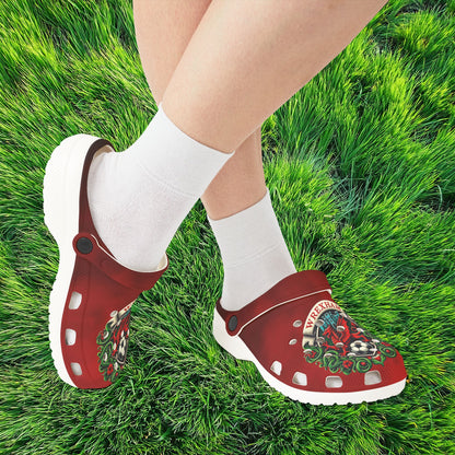 Wrexham Crest Foam Clogs