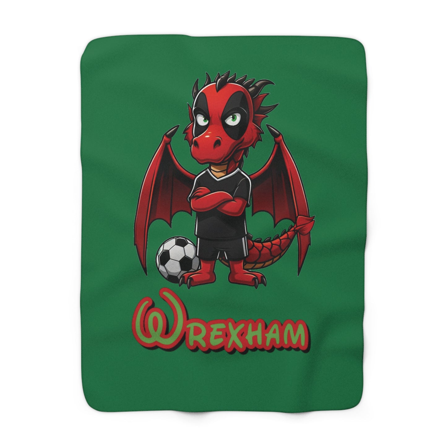 Wrexham WrexPool Sherpa Fleece Blanket