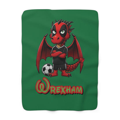 Wrexham WrexPool Sherpa Fleece Blanket