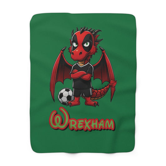 Wrexham WrexPool Sherpa Fleece Blanket