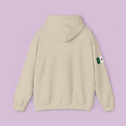 Powered By Immigrants Hoodie