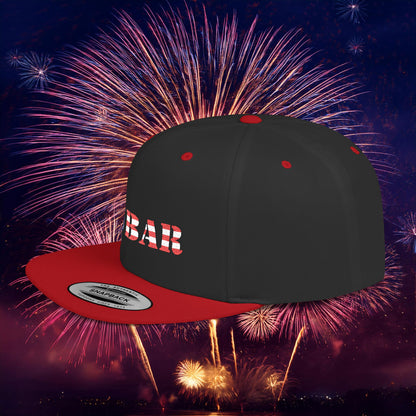 USA FUBAR Flat Bill Snapback