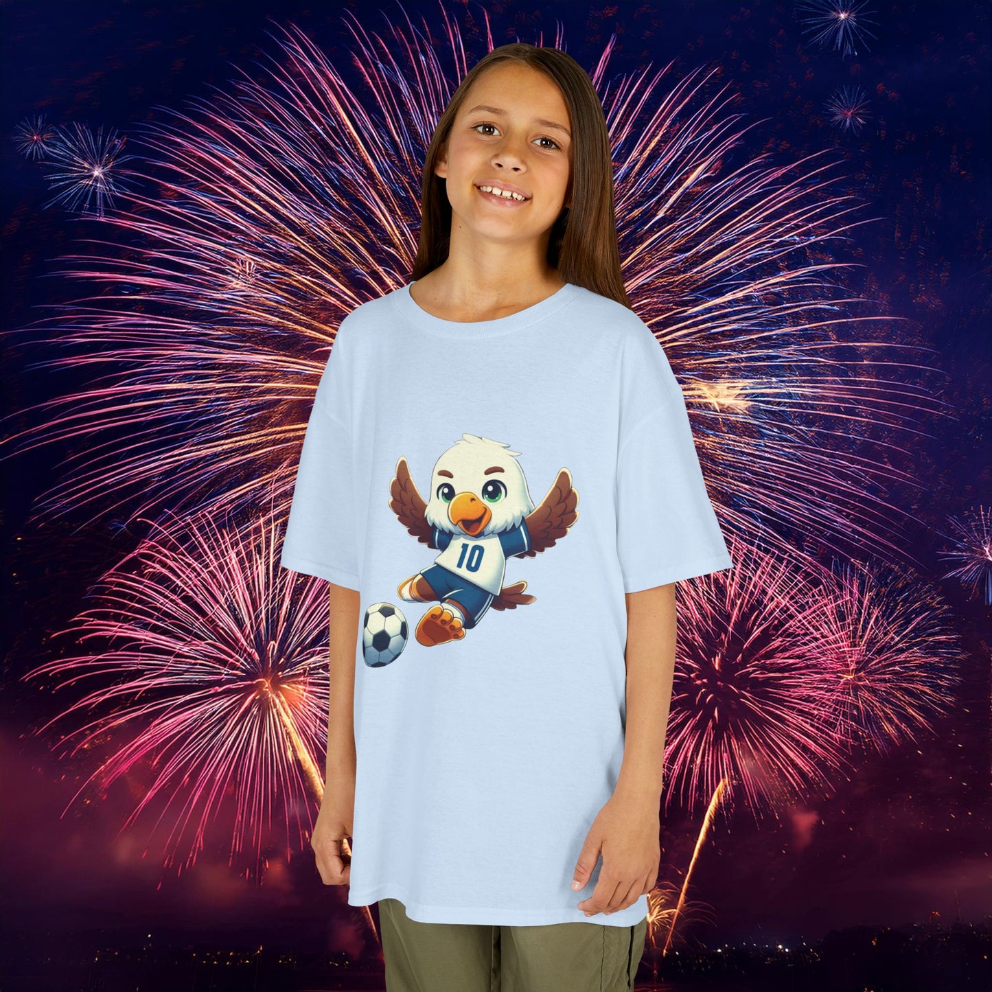 USA soccer Little Eagle Kids Tee