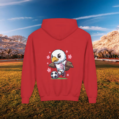 DC United Cherry Blossom Youth Hoodie