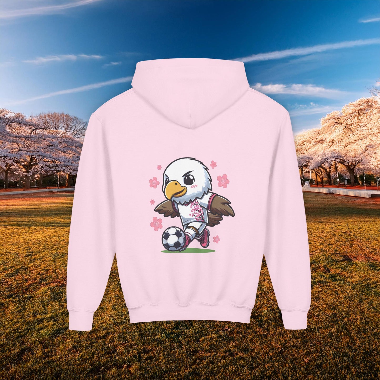 DC United Cherry Blossom Youth Hoodie