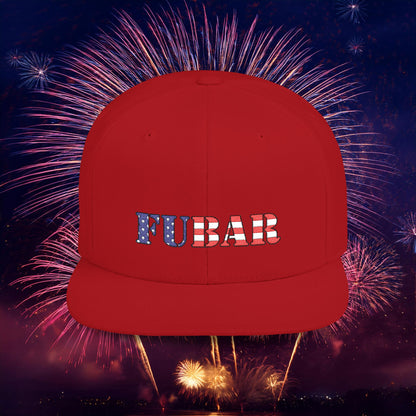 USA FUBAR Flat Bill Snapback