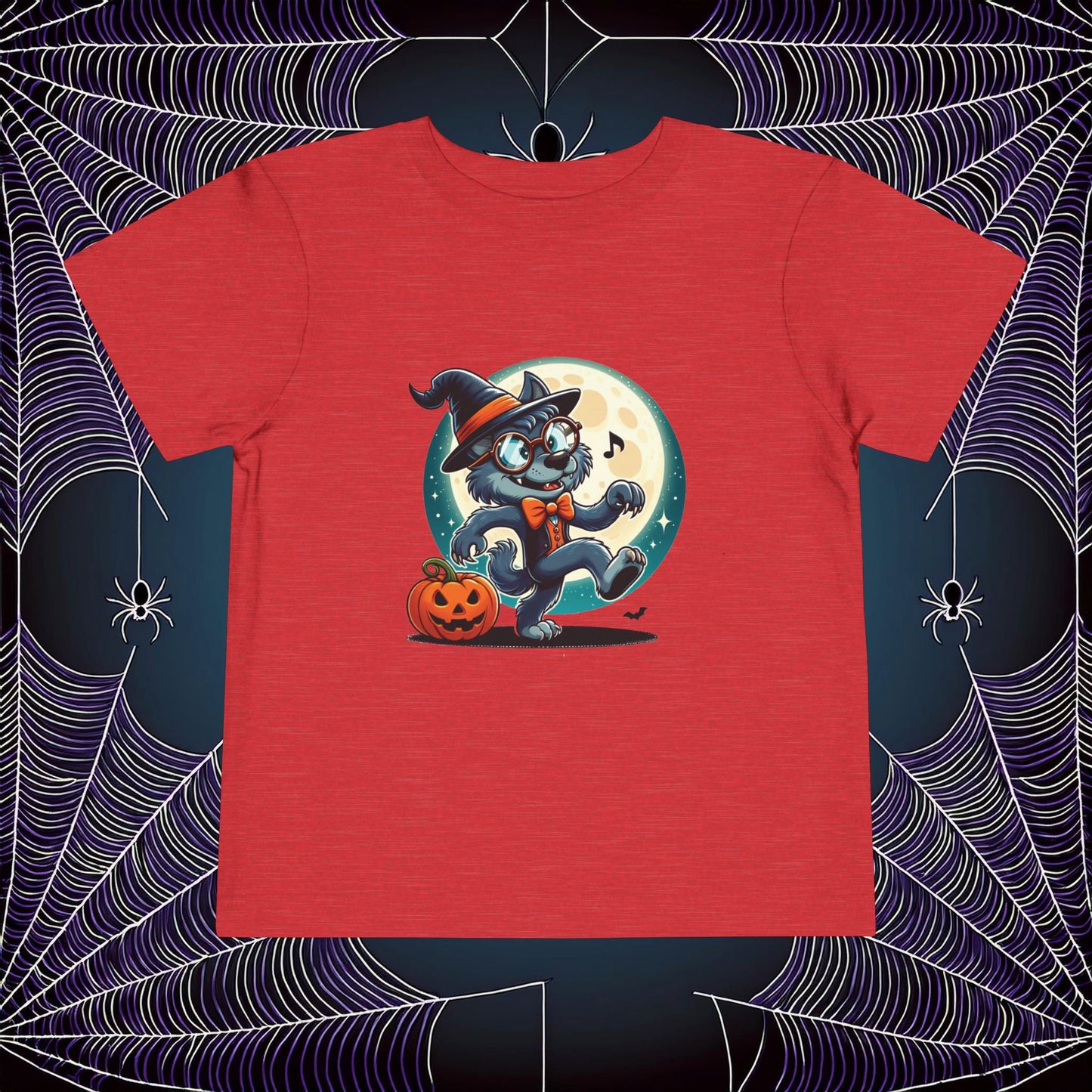 Trick or Treat Werewolf Toddler Tee