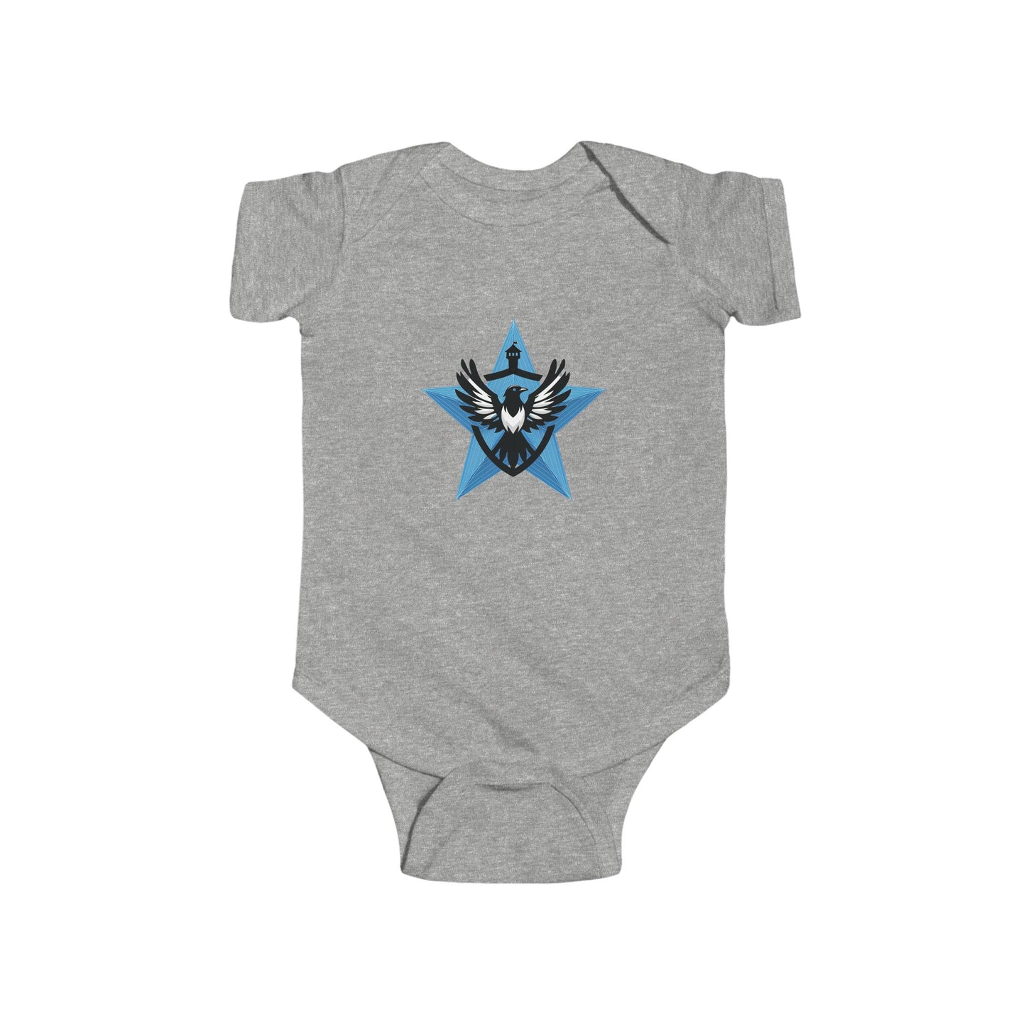 Newcastle United Blue Star Mags Infant Bodysuit