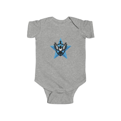 Newcastle United Blue Star Mags Infant Bodysuit