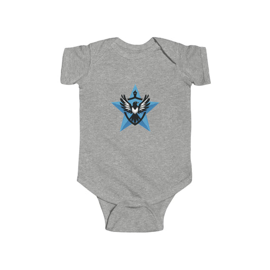 Newcastle United Blue Star Mags Infant Bodysuit