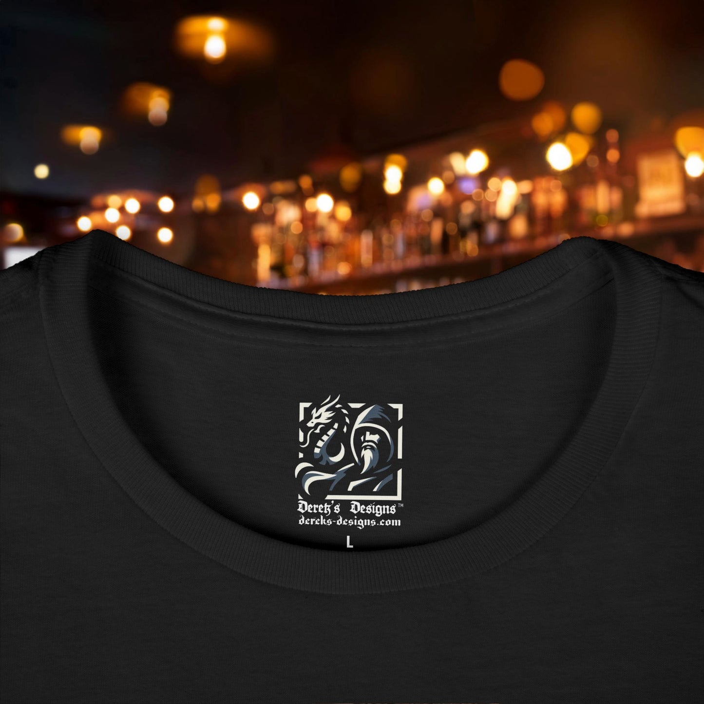 Crystal Eagle Women's Softstyle Tee