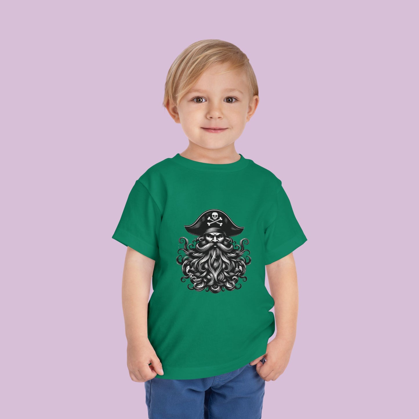 Pirate Toddler Tee