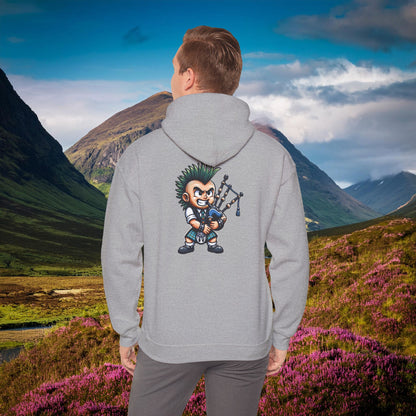 Scottish Punk Rock Hoodie