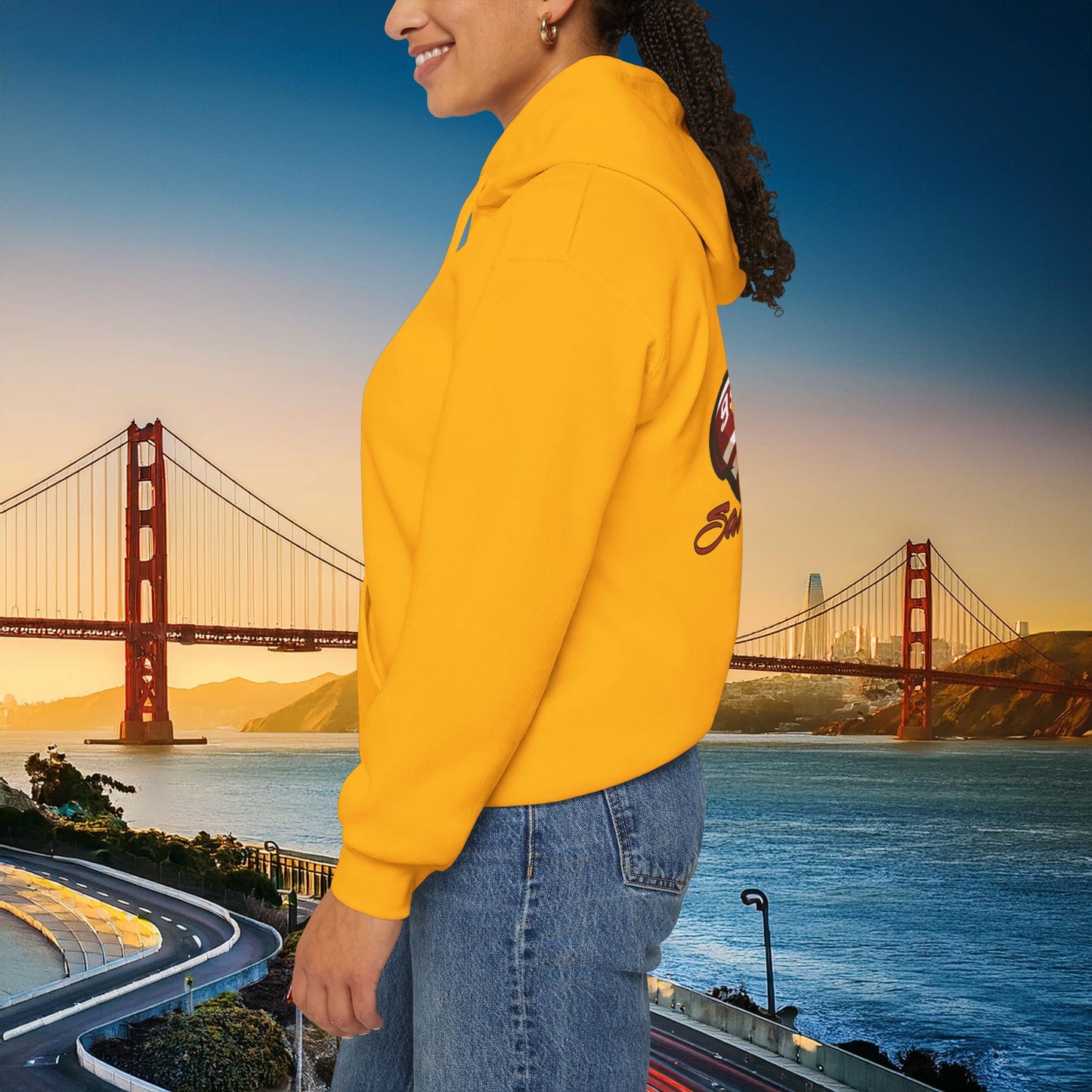 San Francisco Football Fan Hoodie