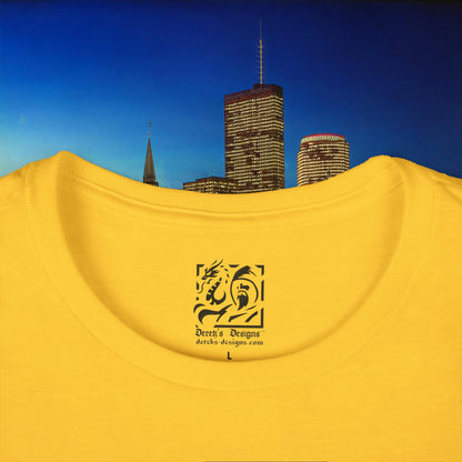 New England Football Women's Softstyle Tee