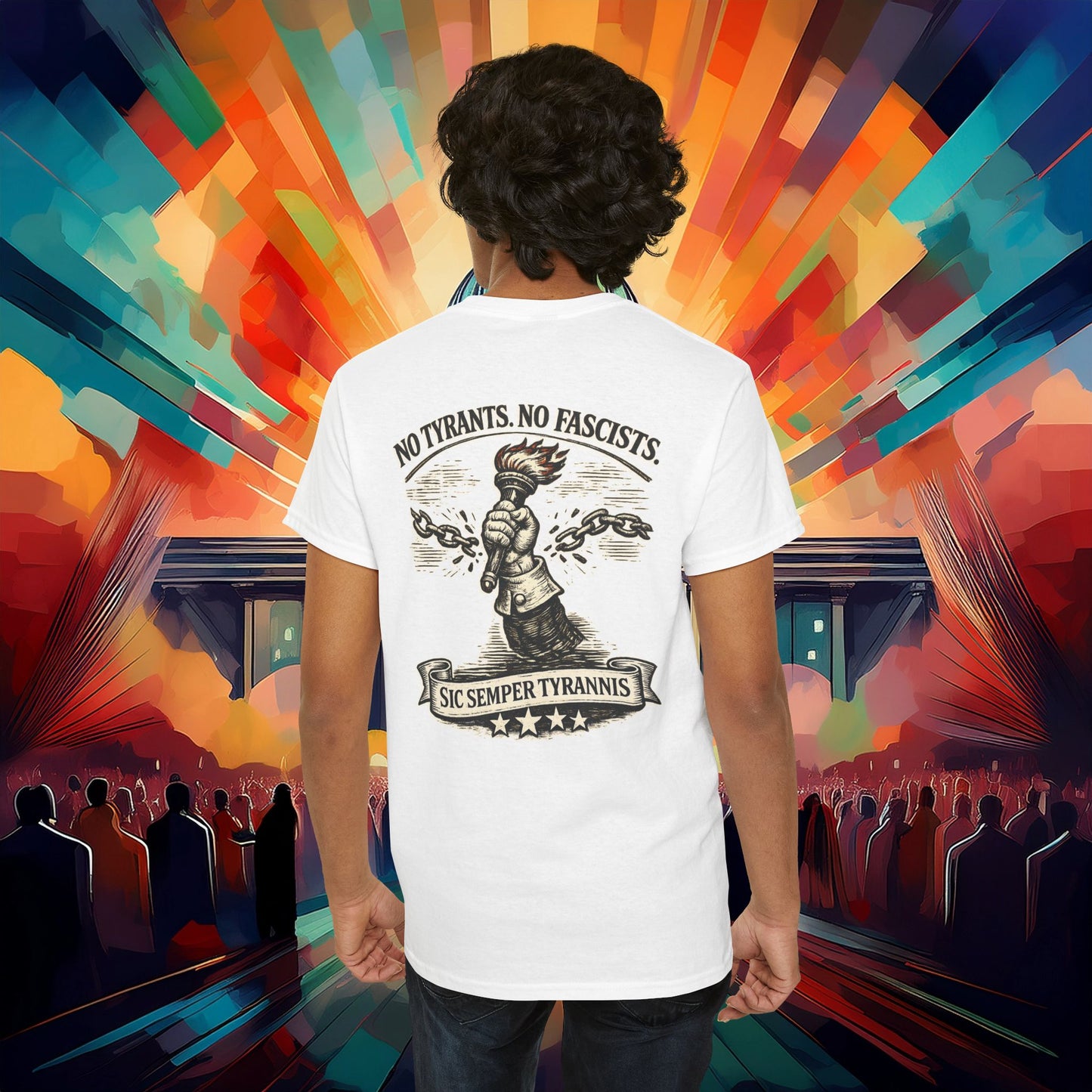 Sic Semper Tyrannis Tee