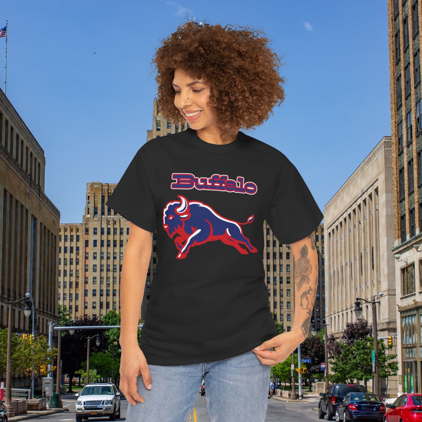 Buffalo Tee