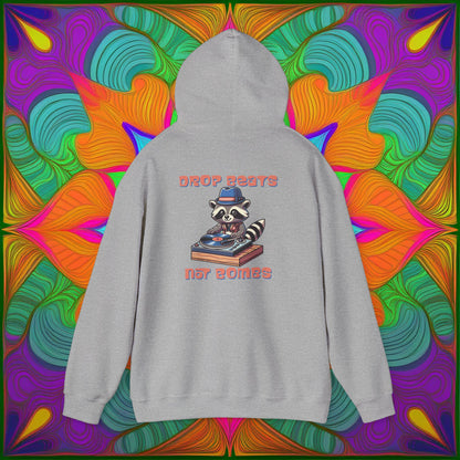 "Beats Not Bombs" Peace Hoodie