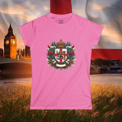 The England Football Women's Softstyle Tee