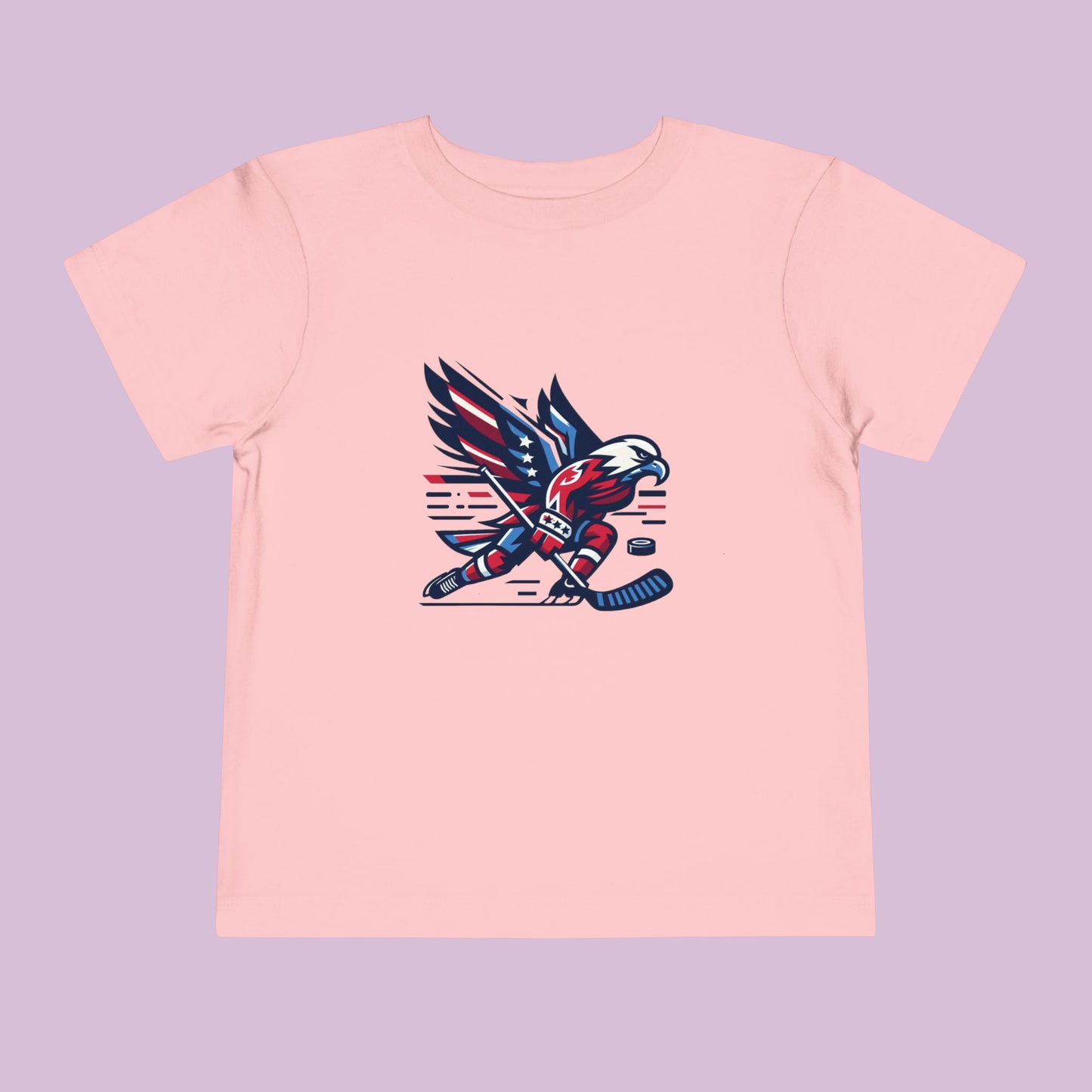 Washington Hockey Eagle Toddler Tee