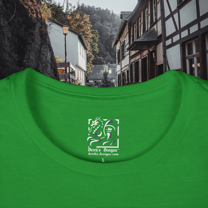 Support Local Street Cats Women's Softstyle Tee