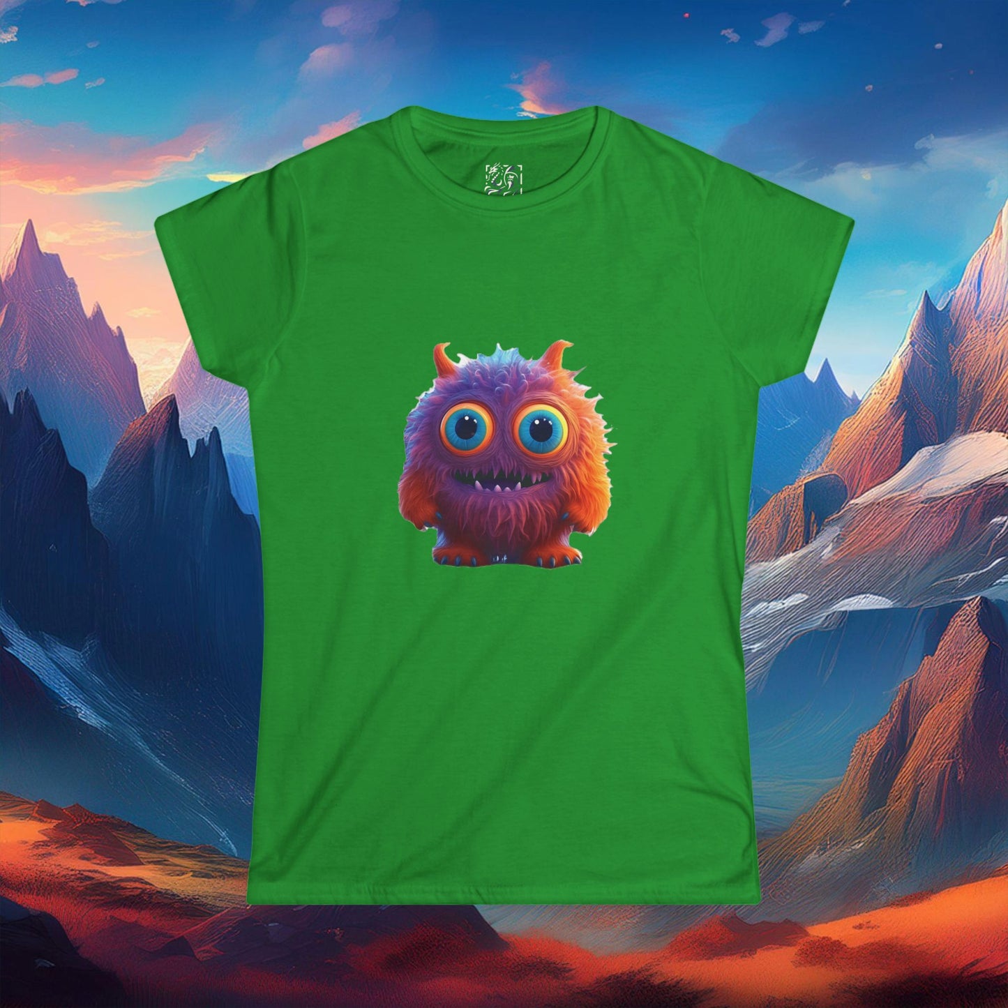 Little Monster Women's Softstyle Tee