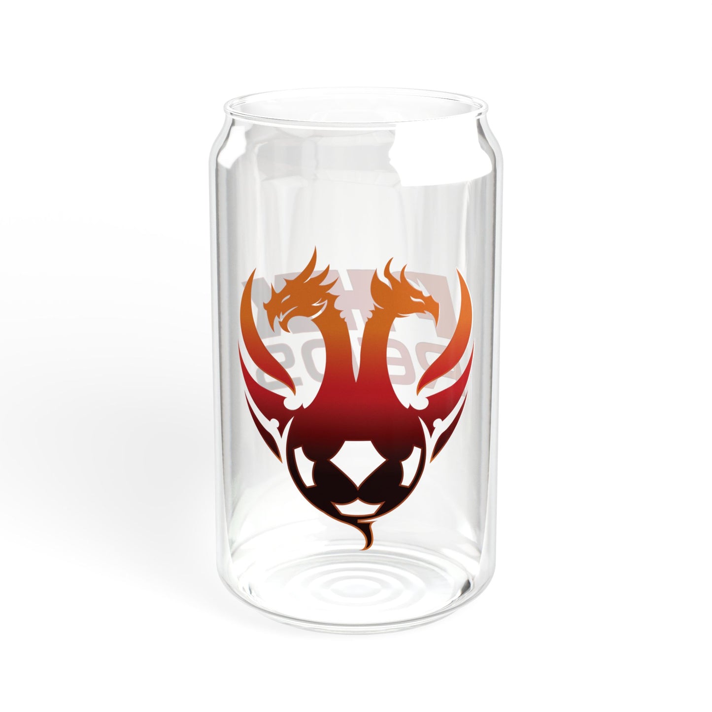 Phoenix Reds Sipper Glass
