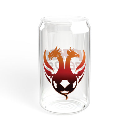 Phoenix Reds Sipper Glass