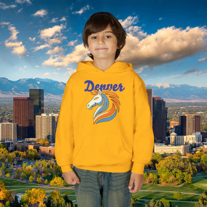 Bronco Youth Hoodie