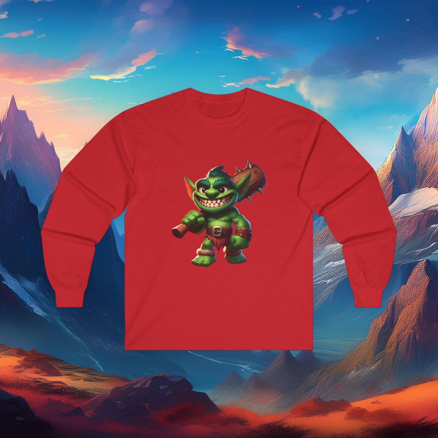 Troll Long Sleeve Tee