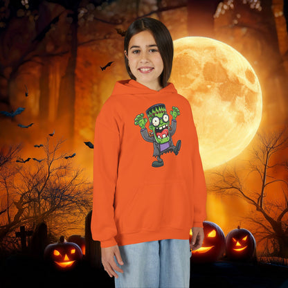 Frankenstein's Monster Youth Hoodie