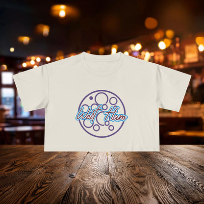 West Ham Women's Crop Tee