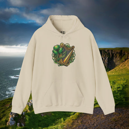 Irish Harp Hoodie