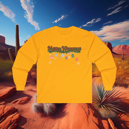 PHX Reds "Merry Wrexmas" Long Sleeve Tee