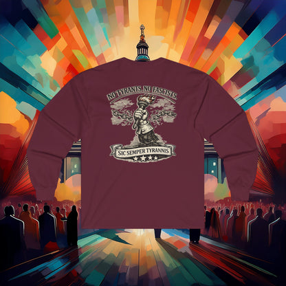 Sic Semper Tyrannis Long Sleeve Tee