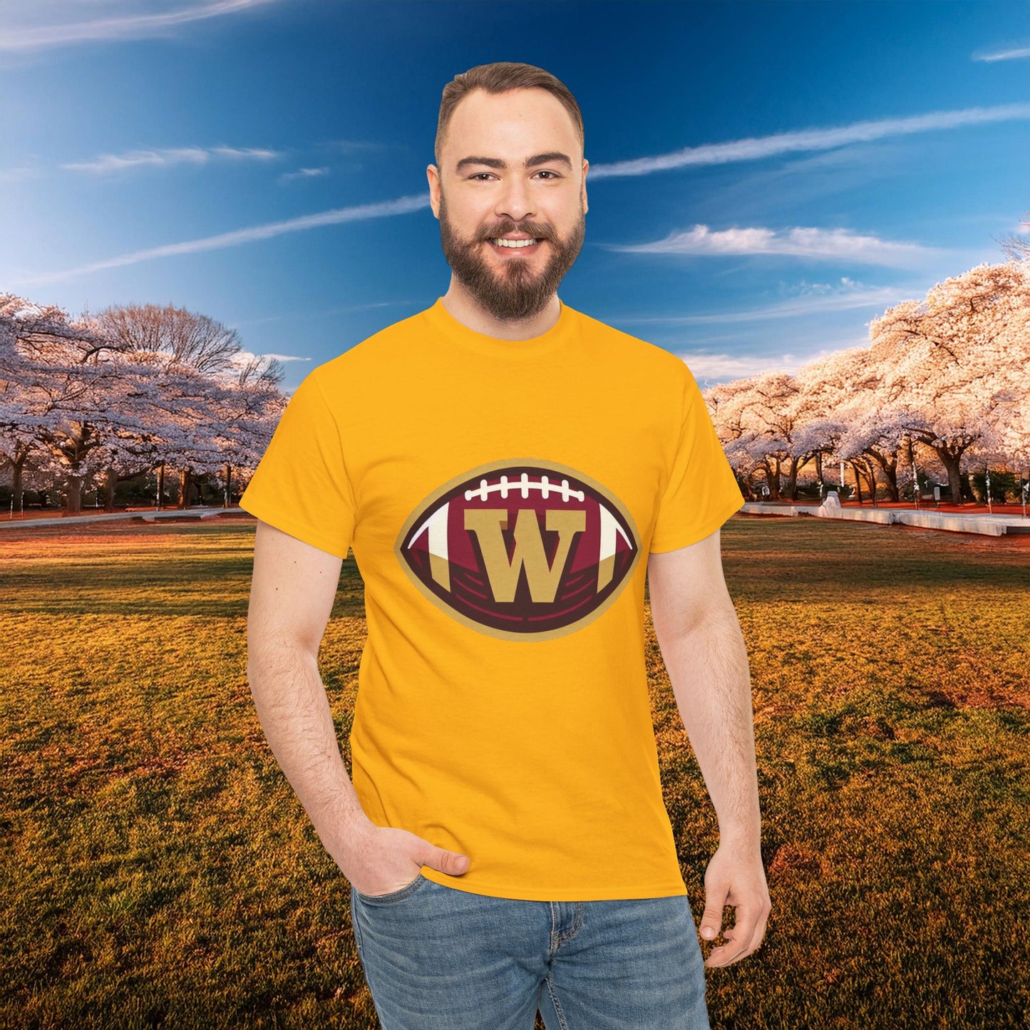 Washington Football Logo Tee