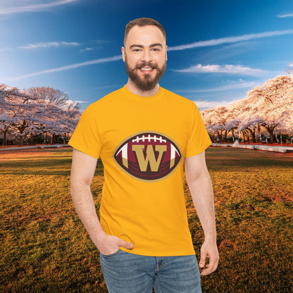 Washington Football Logo Tee
