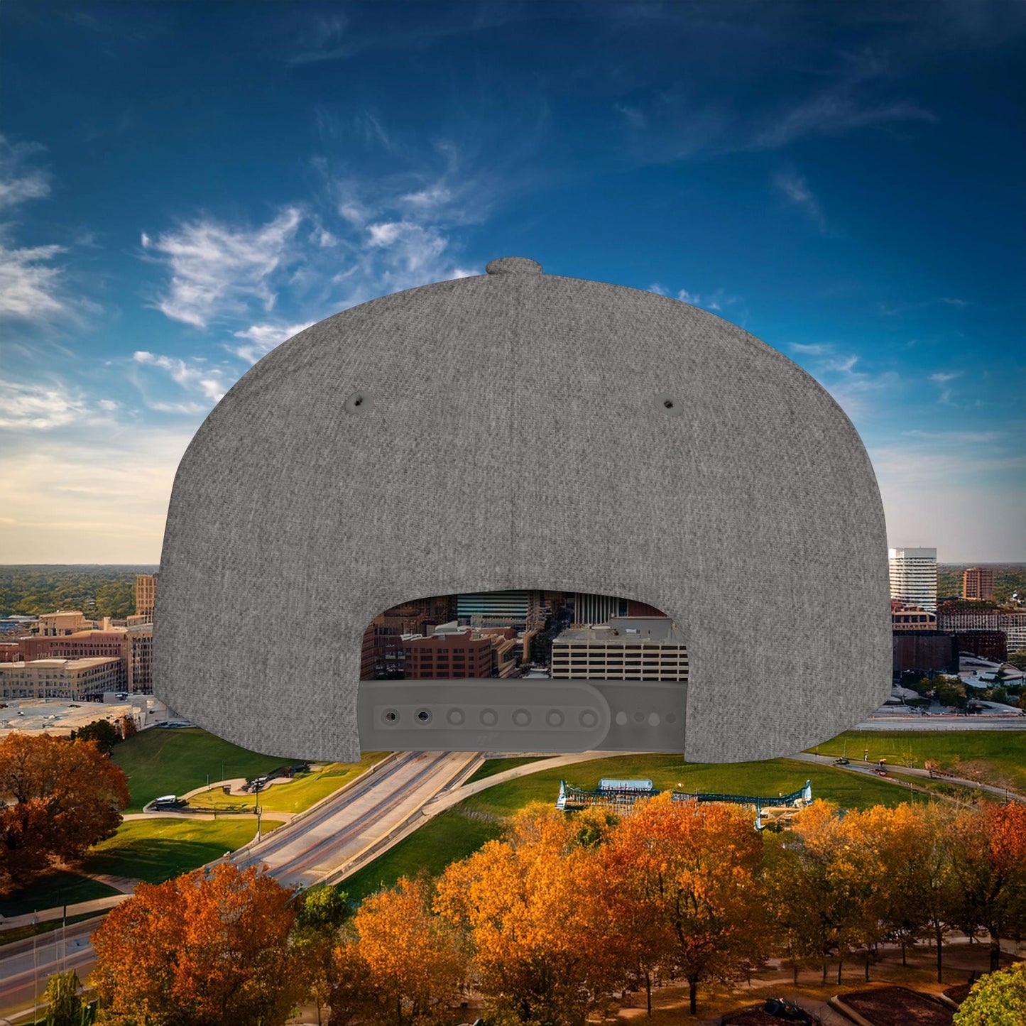 Kansas City Baseball Flat Bill Snapback